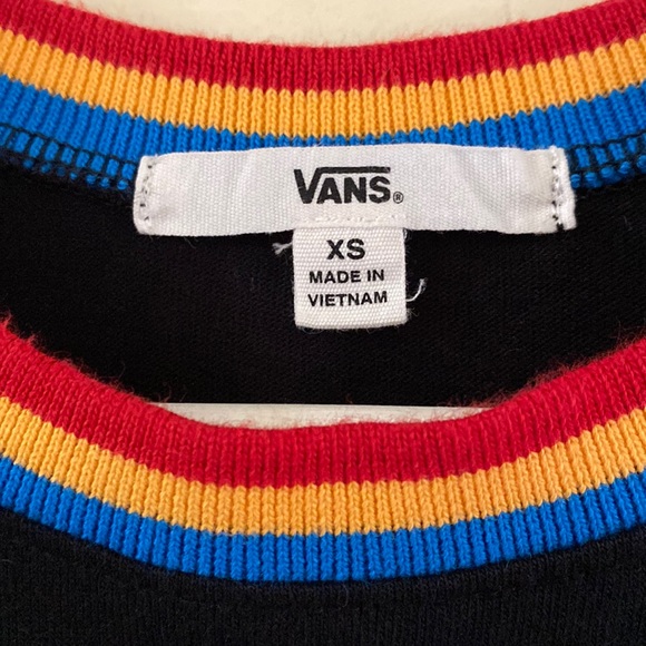 Vans Rainbow Skater T Shirt Dress Size XS - Picture 7 of 10